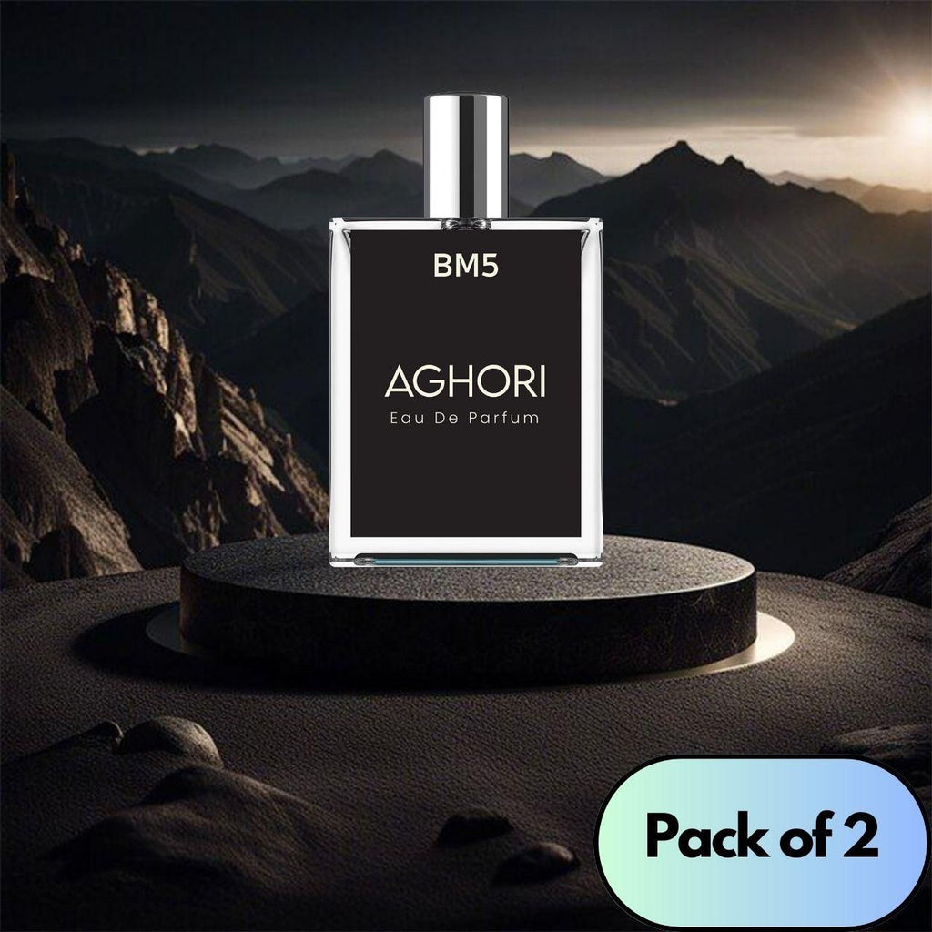 AGHORI Eau De Parfum 50ml each Pack of 2