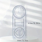 Multifunctional Geometric Measuring & Layout Tools