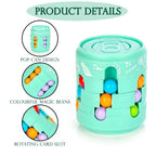 Can Cube Toy Magic Bean Rotating Sliding Puzzle Game